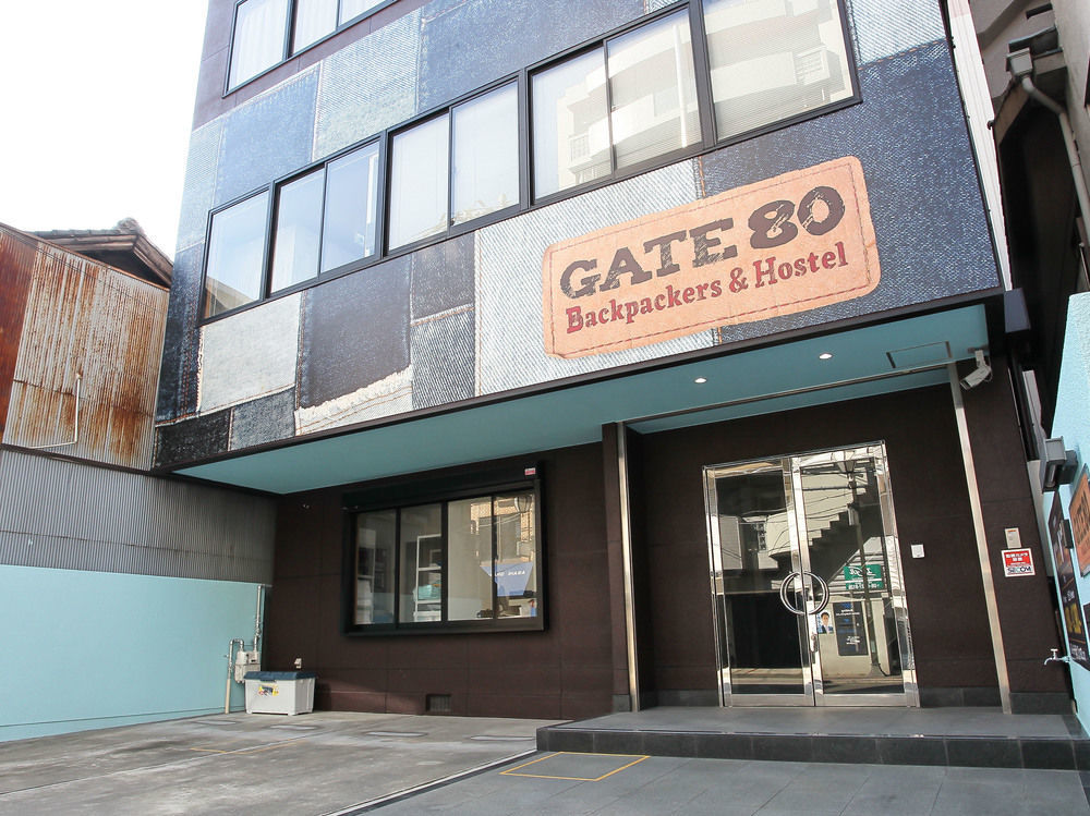 Gate 80 Hostel Osaka Exterior photo